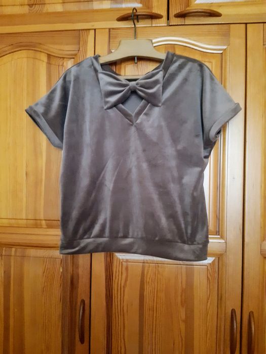 Duży Nowy dres welurowy Made in italy