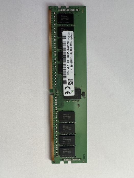 DDR4 ECC RDIMM 16GB / 32GB 2400MHz (Micron / SK Hynix / Kingston)