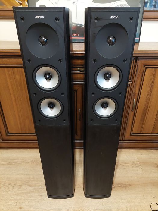 Kolumny Podłogowe Jamo S626 Black Ash
