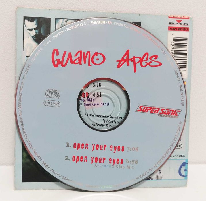 Cd single Guano Apes - Open Your Eyes