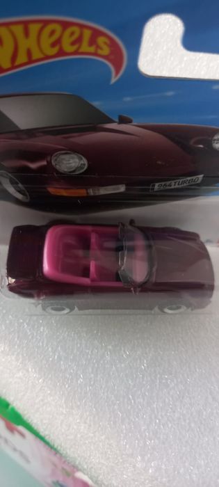 Porsche 911 turbo cabriolet hot wheels