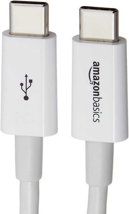 Amazon Basics USB-C do USB-C 2.0 Fast Charger  prędkość 480 Mb/s 2,7m