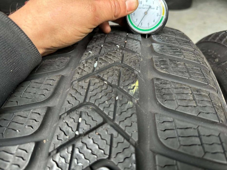 Opony zimowe 225/55 r18 Pirelli 2020r 2szt Para ZIMA 926#