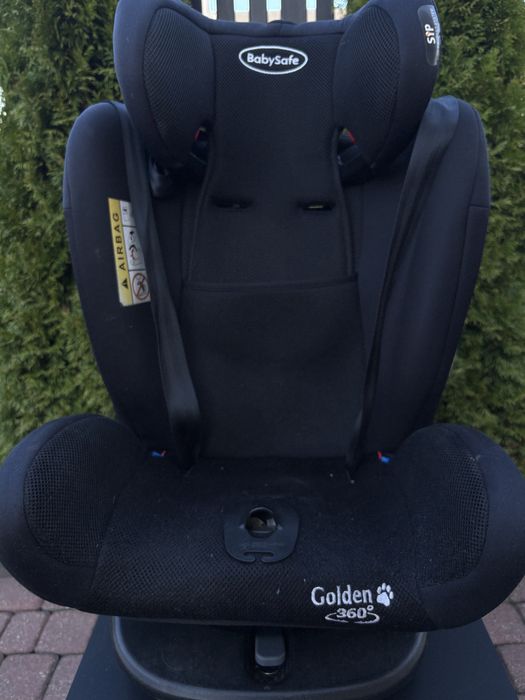 Fotelik samochodowy BabySafe Golden 360