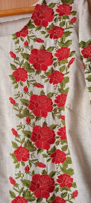 Сукня вишиванка, вишите плаття 54р