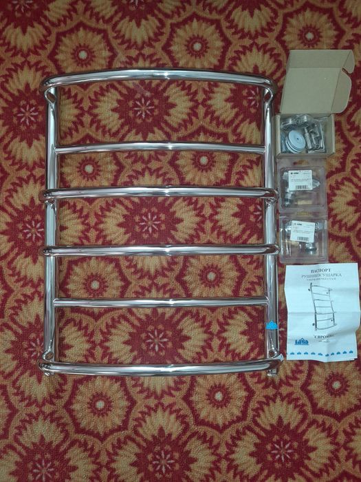 Рушникосушарка Laris Евромікс ,без кранів