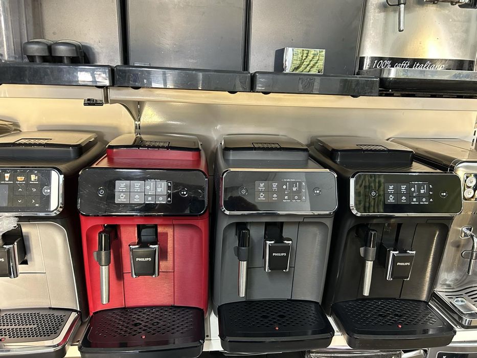 Кофеварки, кавоварки, кофемашини Saeco Philips