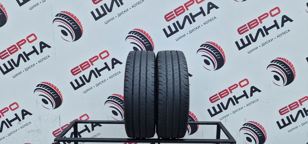 Літо Цешка 215/65/R16C 2шт Continental VanContact Колеса Шини Склад