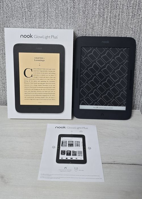 Велика електронна книга Barnes & Noble NOOK GlowLight Plus 7.8" (BNRV700)