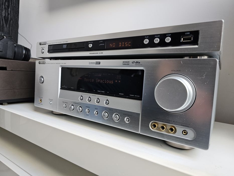 Yamaha RX V361 i DVD S661