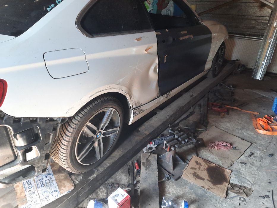 Сварка автомобиля.Кузовные работы