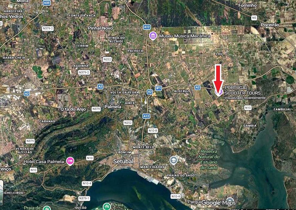 Terreno com 15.000 m² | Viabilidade de Construção Confirmada | Algeruz – Palmela