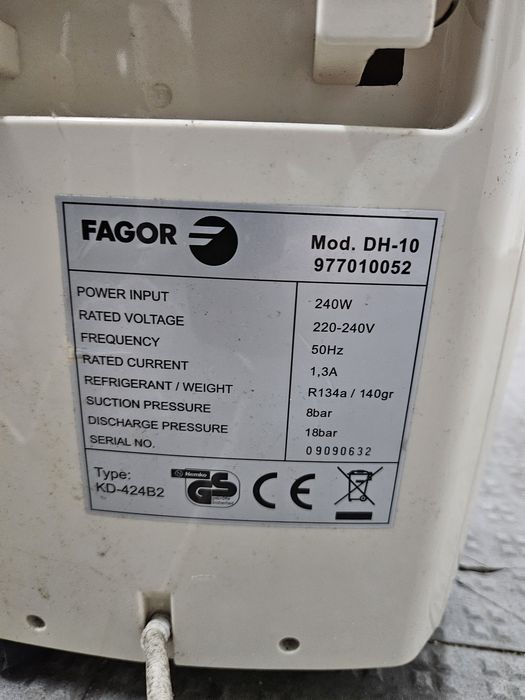 Desumificador Fagor