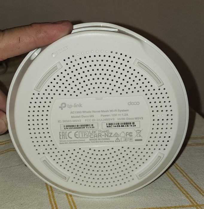 Kit Mesh Wi-Fi TP-Link Deco (M9 Plus e M5) para cobertura Wi-Fi comple