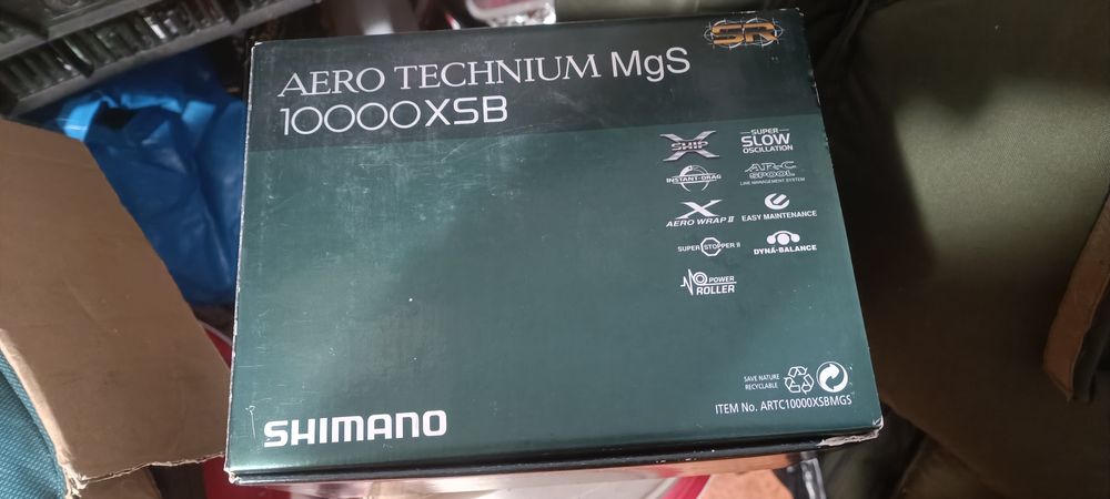 Shimano aero technium 10000 xsb mgs
