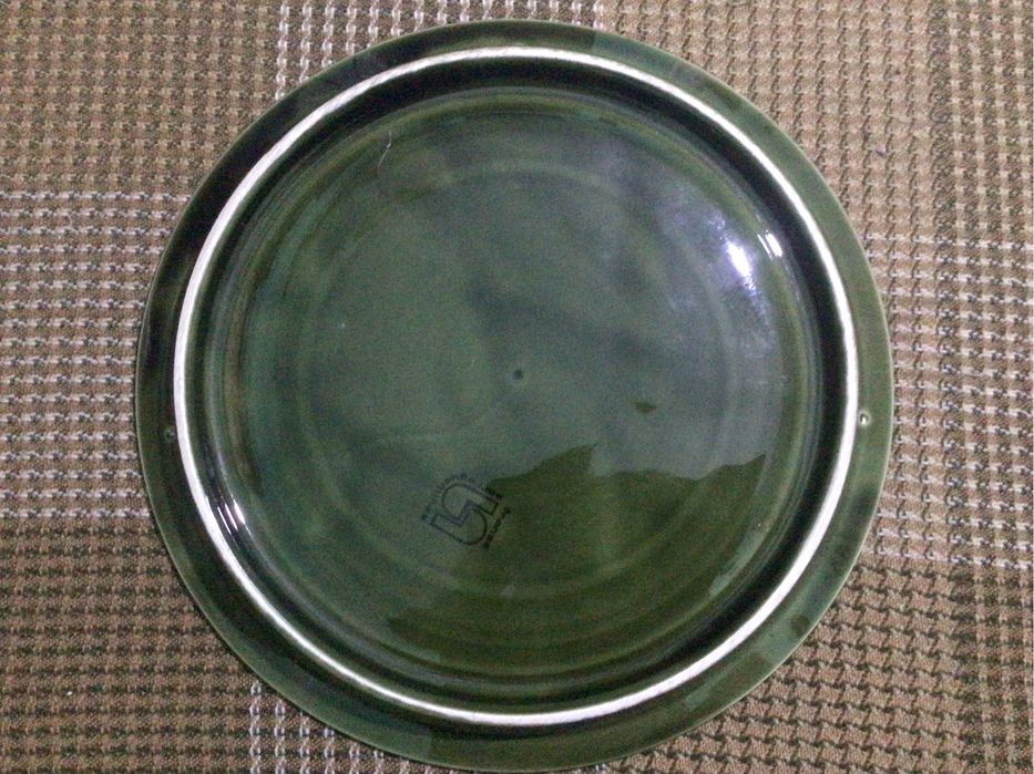 менажниця, Керамічні тарілки