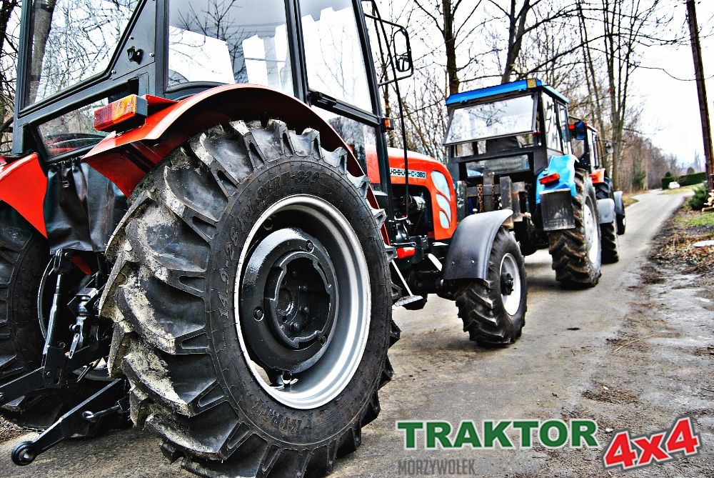 Przedni napęd ursus c 360 3p 355, 4011 traktor4x4