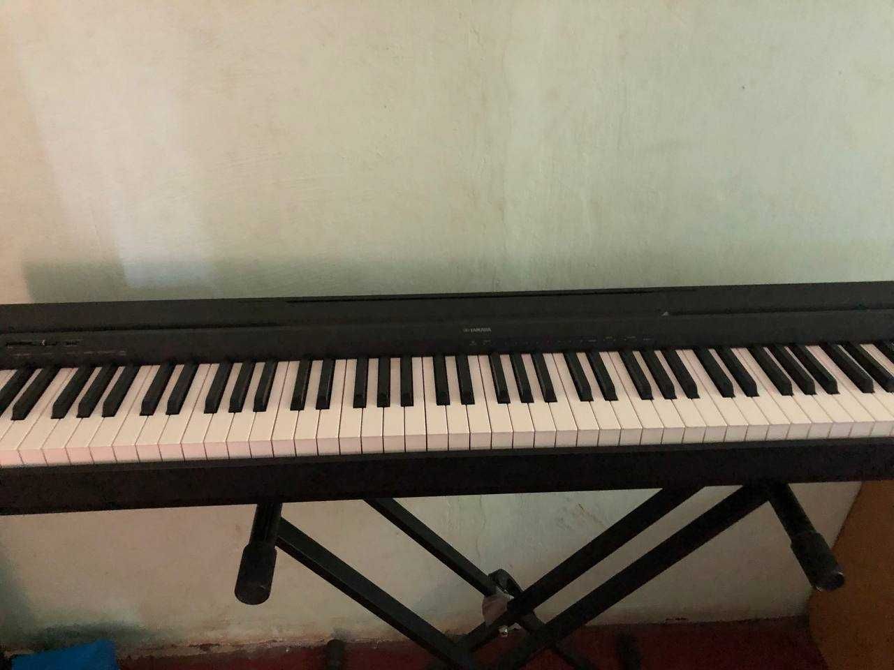 Цифрове Піаніно Yamaha P-35: 9 499 грн. - Піаніно / фортепіано / роялі ...