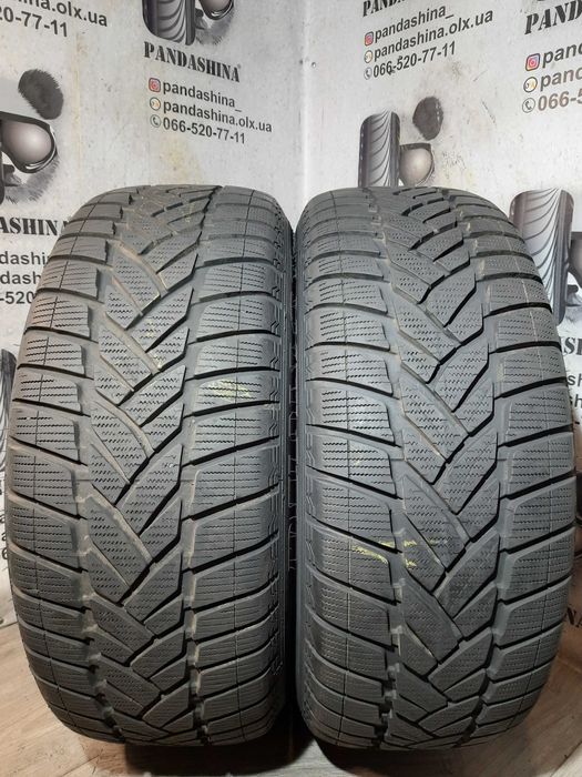 Шини 8,5мм 255/55 R18 DUNLOP GrandTrek WT M3 б/у зима склад