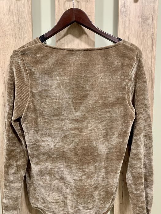 Велюровая кофта