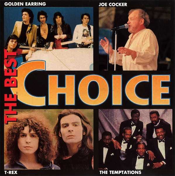 Various The Best Choice - CD como novo