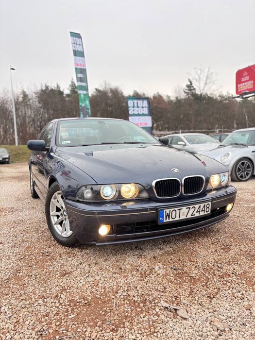 Na Sprzedaż BMW E39 3.0D/automat/zadbany/szyber/klima/zadbany/zamian