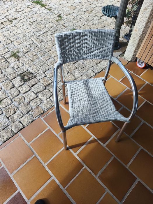 Cadeiras de esplanada