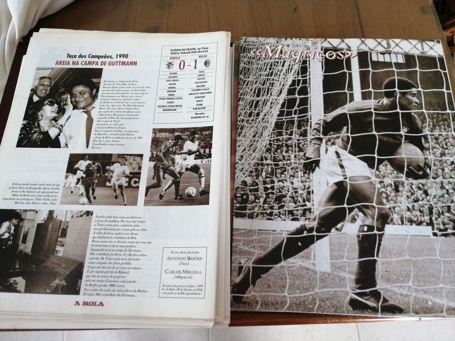 História 50 anos Desporto Português