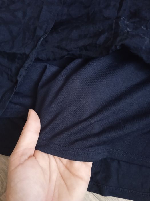 Bluzka XL granatowa