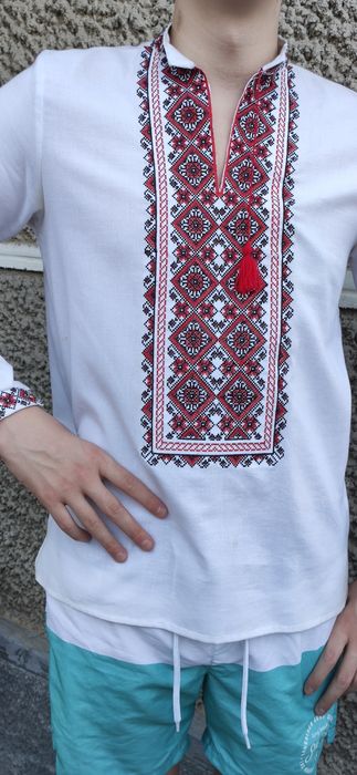 Вишита сорочка на підлітка хлопчика