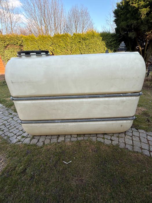 Zbiornik na wodę / deszczówkę WERIT 1650L – Solidny i Czysty!