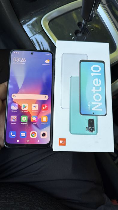 Xiaomi Redmi Note 10