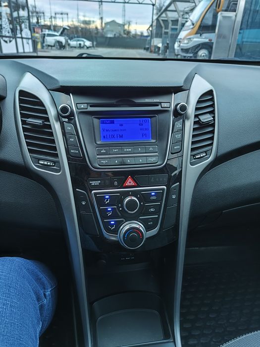 Офіційний Hyundai i30, 2013, 1 власник, справжній пробіг.