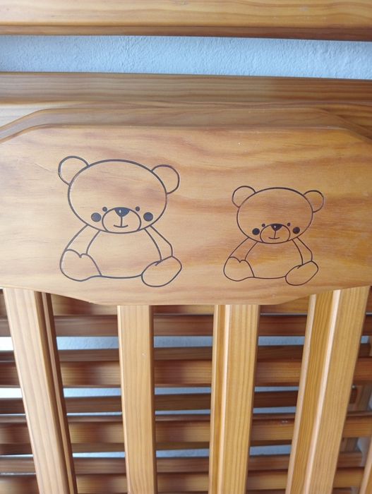 Cama de criança com Colchão