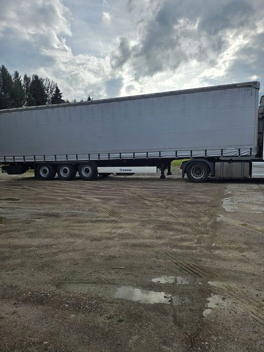 MAN KRONE Profi Liner  Naczepa KRONE Profi Liner