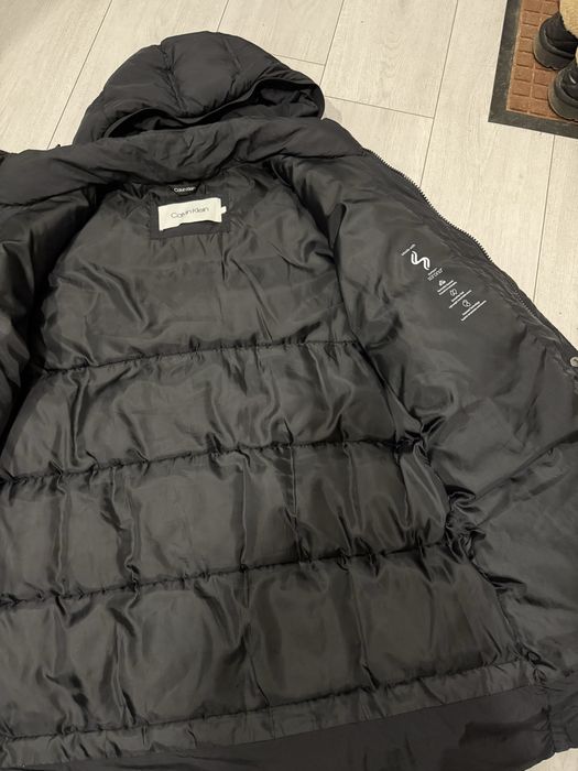 Пуховик оригинал Calvin Klein