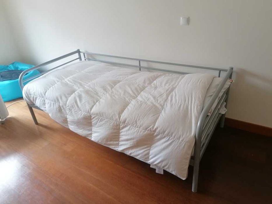 Cama solteiro + colchão