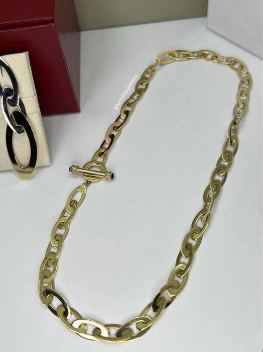 Набор Roberto Coin Оригинал Коллекция Chic and Shine золото 750