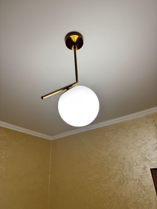 Люстра сучасна куля