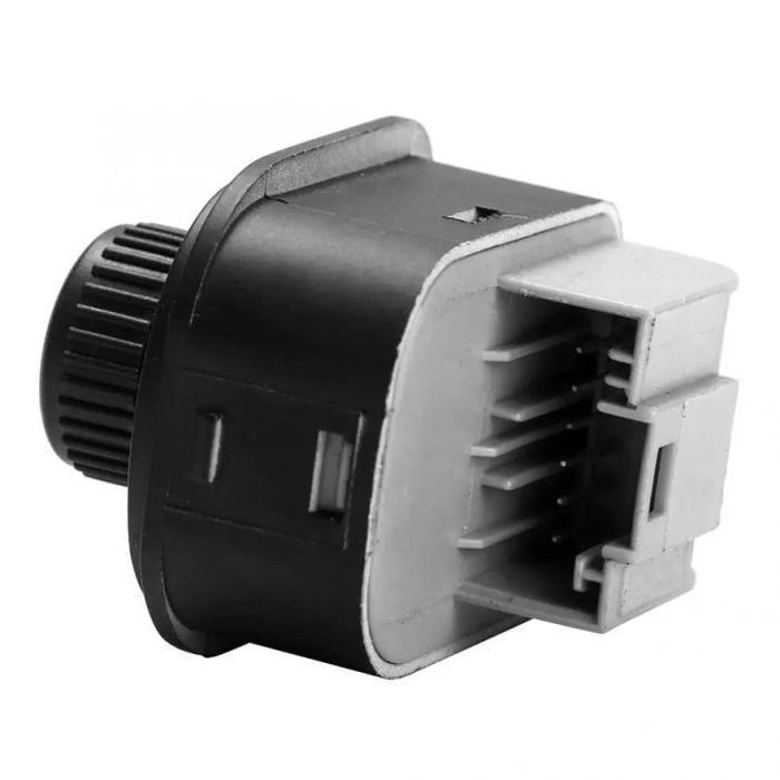 Comutador botão espelhos aquecidos recolha VW Passat B6 Golf 6 -Preto