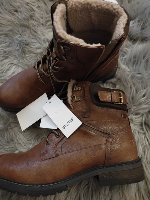 Buty męskie Mustang nowe