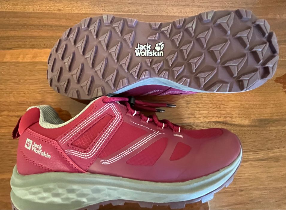 Buty trekkingowe Jack Wolfskin r.40 >JAK NOWE