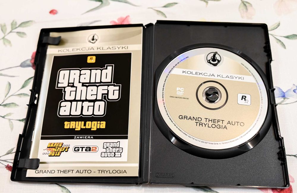 GTA Trylogia - gra PC