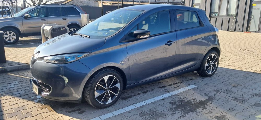 Renault zoe 2017