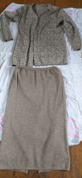 Garsonka zimowa Vintage