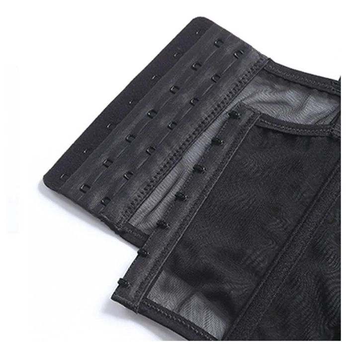 Шикарный полупрозрачный корсет