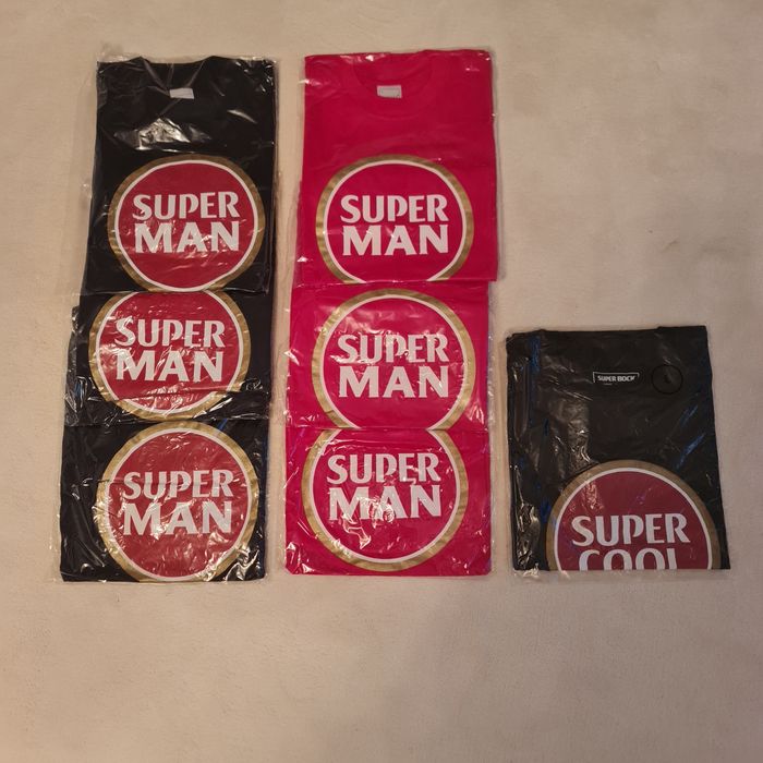 T shirt Super Man