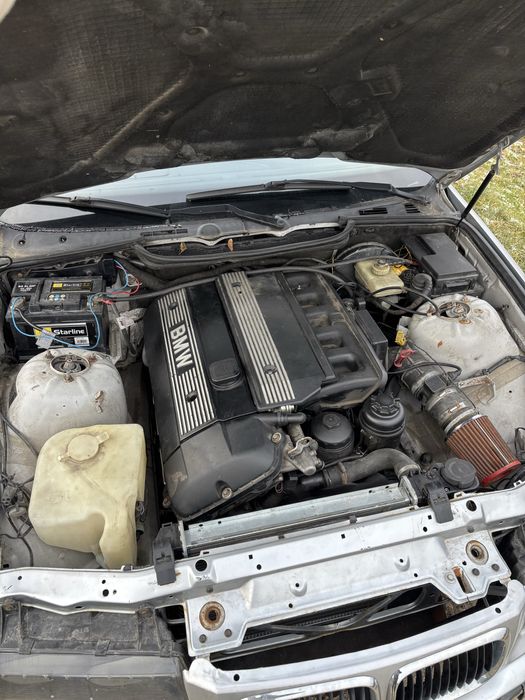 Bmw e36 m52b25 zabawka na zimę