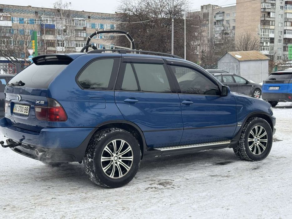 X5 e53 3.0 gas benzin 2003 рік дорест