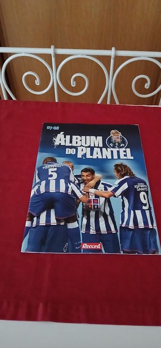 Caderneta de cromos Futebol Clube do Porto